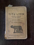 E. Lovinescu - Titu Liviu. Istoria romana. Ab urbe condita