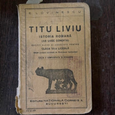E. Lovinescu - Titu Liviu. Istoria romana. Ab urbe condita