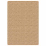 Cumpara ieftin Covor de iuta cu suport din latex, 140x200 cm, Natural