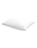 Perna bumbac 50x70 cm, hipoalergenica, cu snur, umplutura bilute siliconizate, lavabila la 40&deg;C, alb