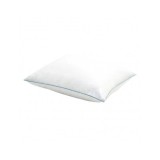 Perna bumbac 50x70 cm, hipoalergenica, cu snur, umplutura bilute siliconizate, lavabila la 40&deg;C, alb