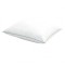 Perna bumbac 50x70 cm, hipoalergenica, cu snur, umplutura bilute siliconizate, lavabila la 40&deg;C, alb