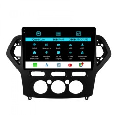 Navigatie Android Dedicata Ford Mondeo (2007-2014), 10Inch, 2Gb Ram, 32Gb Stocare, Carplay