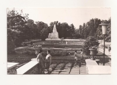 RF72 -Carte Postala- Timisoara, parcul Central, circulata 1964 foto