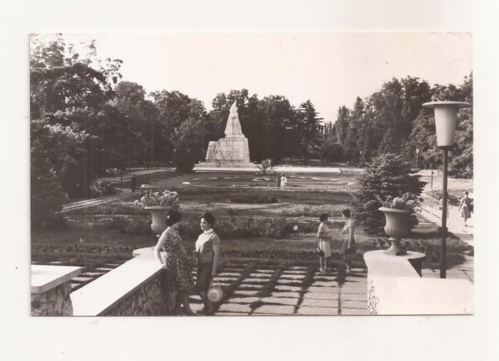 RF72 -Carte Postala- Timisoara, parcul Central, circulata 1964