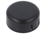 Carcasă alarmă Z ABS neagră 20,3mm 1551SNAP &Oslash; 45mm