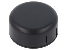 Carcasa alarma Z ABS neagra 20,3mm 1551SNAP ? 45mm foto