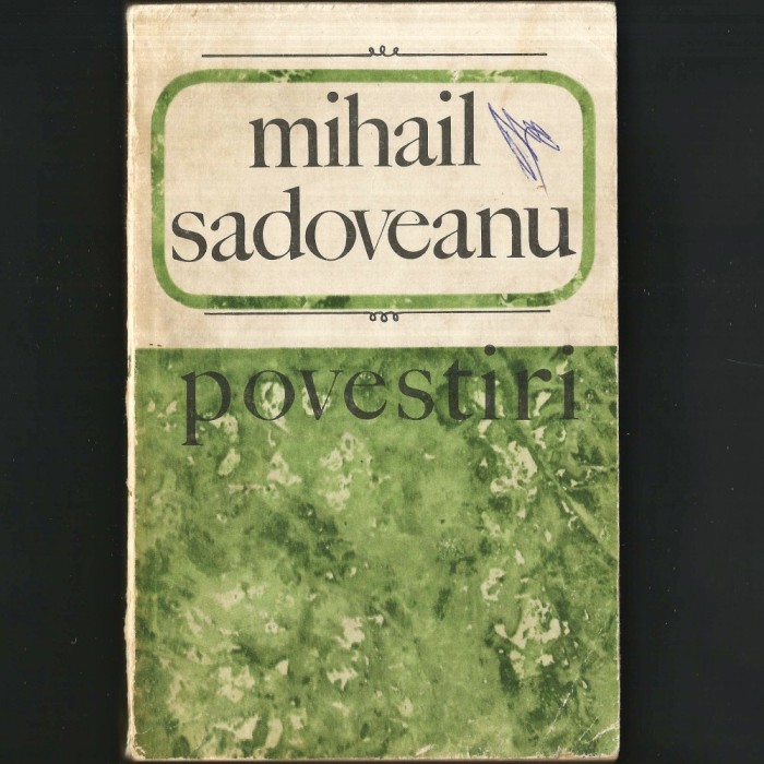 Povestiri, de Mihail Sadoveanu