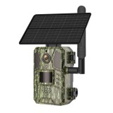 Camera de supraveghere video camuflaj PNI Hunting 751 PRO, 16MP, 4G LTE, GPS, Night Vision, LED-uri invizibile pentru animale, I