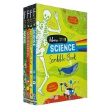 Usborne Stem Science Scribble Book Series - 4 Books Collection Set