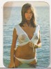 Bnk cld Calendar de buzunar - 1977 - femeie sexy