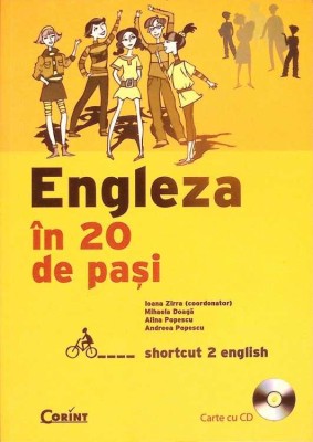 ENGLEZA IN 20 DE PASI (CD INCLUS)-IOANA ZIRRA-276740 foto