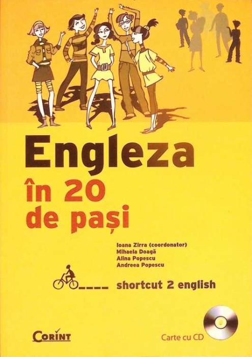 ENGLEZA IN 20 DE PASI (CD INCLUS)-IOANA ZIRRA-276740