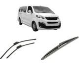 Cumpara ieftin Set 3 stergatoare PEUGEOT EXPERT Bus (V_) 2016-2023, pentru parbriz si luneta, Bosch Twin-Aerotwin