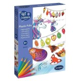 Kit creativ plastic magic - Bijuterii, Sentosphere