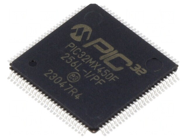 Microcontroler PIC 256kB 2.3-3.6V SMD TQFP100