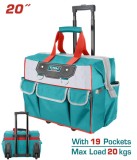 TOTAL - GEANTA PENTRU SCULE CU ROTI 20&rdquo;