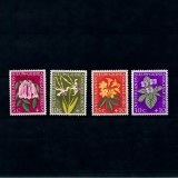 Netherlands New Guinea 1959 - Flori, flora, serie neuzata