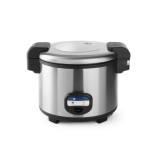 Fierbator &amp; incalzitor Hendi pt. orez, 5.4 lt, 455x455x(H)380 mm, 1950 W, 230 V