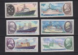 RUSIA , U.R.S.S. 1980 MI. 5012-5017 MNH