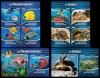 🌐 AFRICA CENTRALA 2015 🌐 - Colectie fauna, pasari, mamifere, fauna marina, insecte / seturi complete - colite+blocuri MNH (9 imagini), Nestampilat