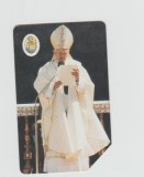 bnk card Cartele telefonice - Italia - Papa Ioan Paul II