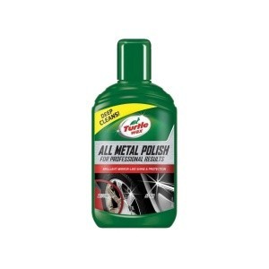 Pasta Polish pentru Metale Turtle Wax 300ml foto