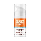 Cumpara ieftin Balsam CBD, 2000mg, Orange County CBD, Deep Freeze Muscle Balm, 100ml