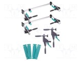 Set montaj căptuşeli uşă reglabil 600-1000mm WOLFCRAFT