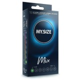 MY SIZE - MIX CONDOMS 47 MM 10 UNITS, MY SIZE MIX