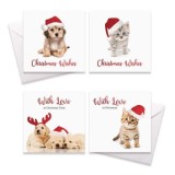 Cumpara ieftin Tallon Christmas Cards Cats/Dogs
