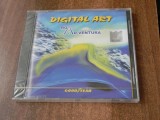 Cd Digital Art Ro-Adventura muzica electronica romaneasca ambientala foarte rar