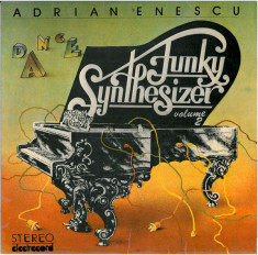Adrian Enescu - Dance Funky Synthesizer Volume 2 (Vinyl) foto
