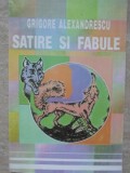 SATIRE SI FABULE-GR. ALEXANDRESCU