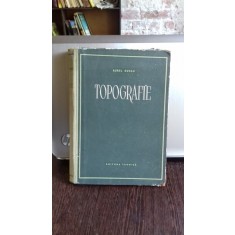 TOPOGRAFIE - AUREL RUSSU