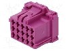 Conector auto, MCP 2.8, 15 pini, TE Connectivity - 8-968973-1
