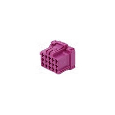 Conector auto, MCP 2.8, 15 pini, TE Connectivity - 8-968973-1