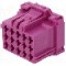 Conector auto, MCP 2.8, 15 pini, TE Connectivity - 8-968973-1