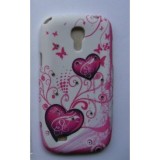 HUSA SILICON CU MODEL IPHONE 4 / 4S HEART