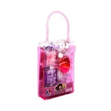 Gentuta cu accesorii infrumusetare pentru copii, Fard, Lipgloss, Pensula, ATU-088687, Oem
