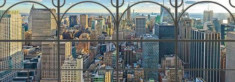 Puzzle Ravensburger - 32000 de piese - NEW YORK PRIVIT DE LA FEREASTRA foto