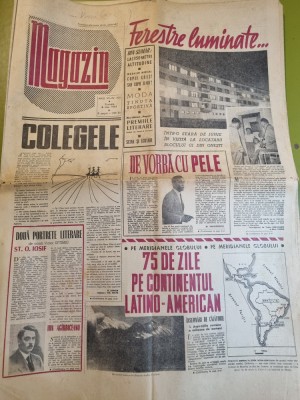magazin 6 iulie 1963-art. de vorba cu pele,art. onesti,borzesti,moda foto