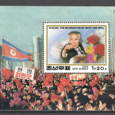 Coreea de Nord.1993 Repatrierea lui Li Mo:corespondent de razboi-Bl. SC.172