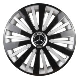 Cumpara ieftin Set 4 Capace Roti Autohelix MSA&reg;, potrivite jantelor de R15, pentru Mercedes-Benz, model falcon dual