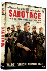 Sabotaj / Sabotage - DVD Mania Film foto