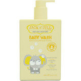 Jack N&rsquo; Jill Natural Bathtime Baby Wash gel de duș mătăsos pentru bebeluși 300 ml