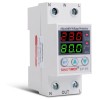 Releu protectie de supratensiune pentru componente electronice, &icirc;nt&acirc;rziere de limitare a curentului