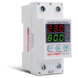 Releu protectie de supratensiune pentru componente electronice, &icirc;nt&acirc;rziere de limitare a curentului