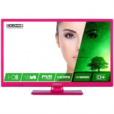 Televizor Horizon LED 24 HL7122H 61cm HD Ready Pink foto