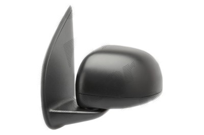 Oglinda exterioara Fiat Panda (319), 05.2012-, partea Stanga, culoare sticla crom, sticla convexa, carcasa cu textura, cu incalzire, ajustare electri foto